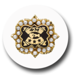 the badge of phi mu fraternity