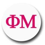the badge of phi mu fraternity